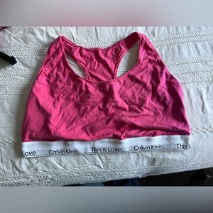 Calvin Klein Racerback Bralette
